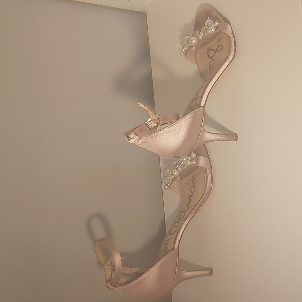 SAM EDELMAN heels baby pink